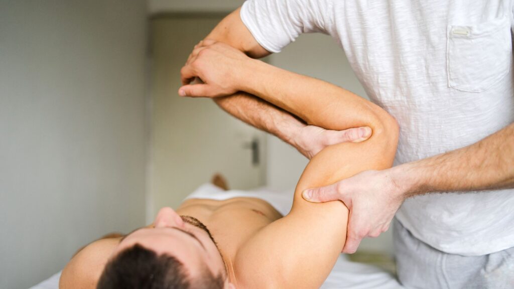 Medizinische Massage Platzhalter