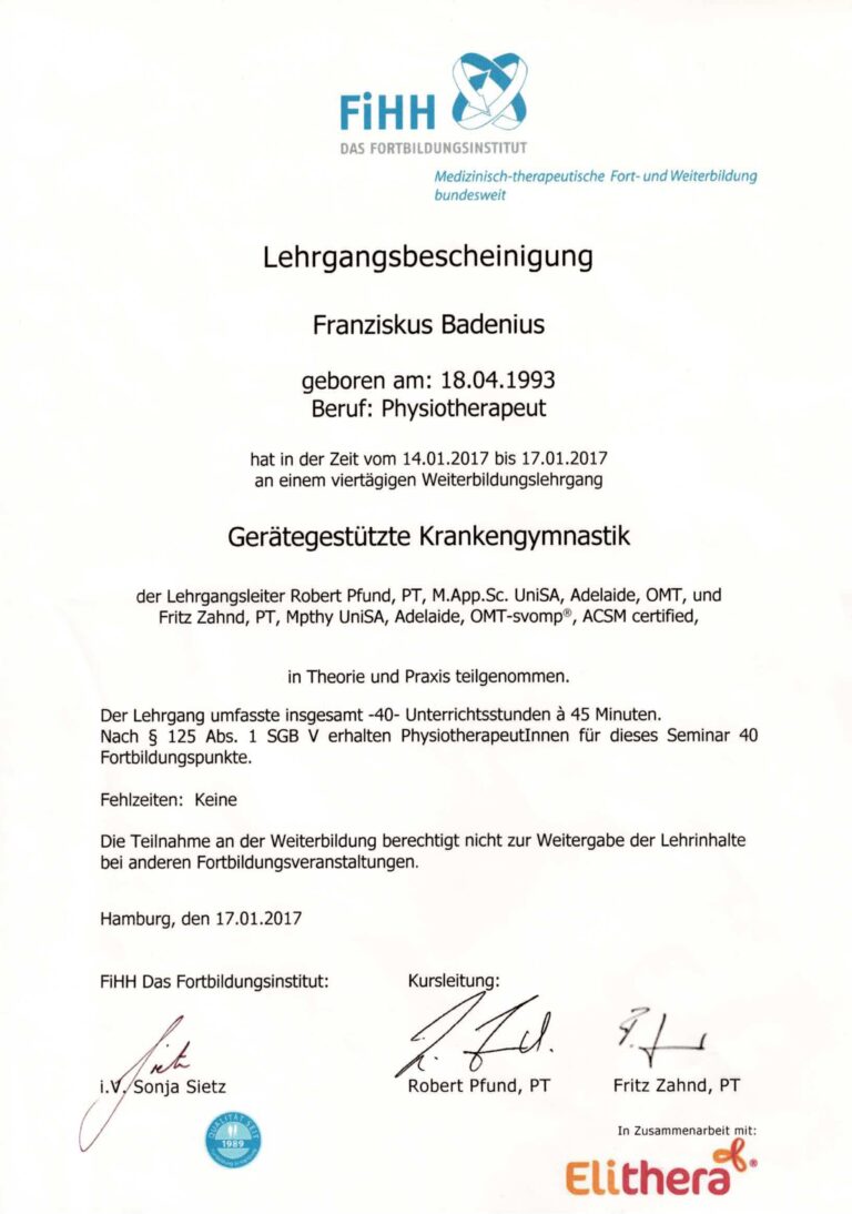 franziskus-badenius-fortbildung-lehrgangsbescheinigung